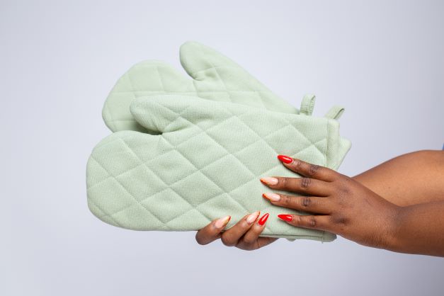 Oven hand online gloves